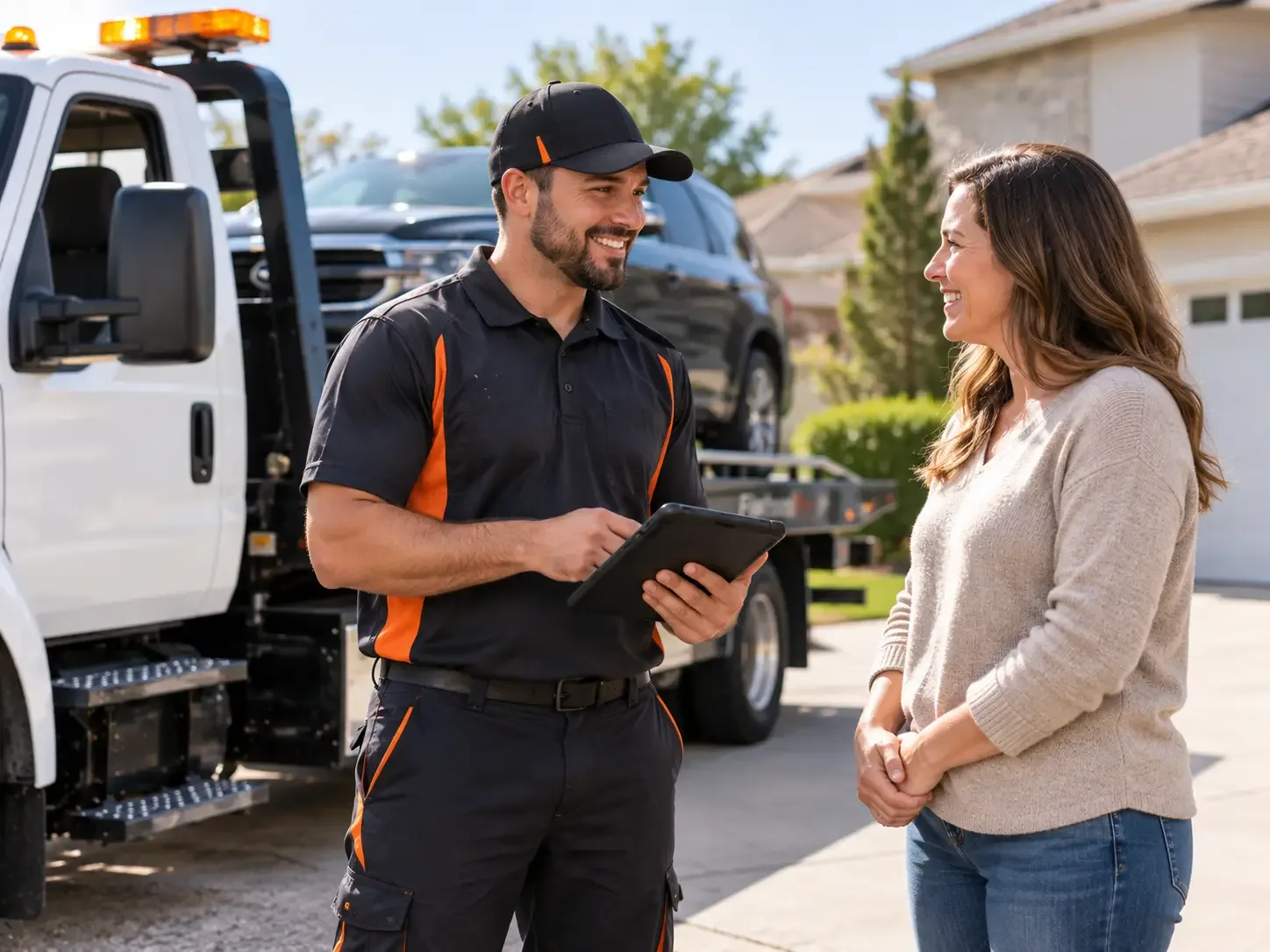 Flatbed Towing Hoskins, NE FAQs
